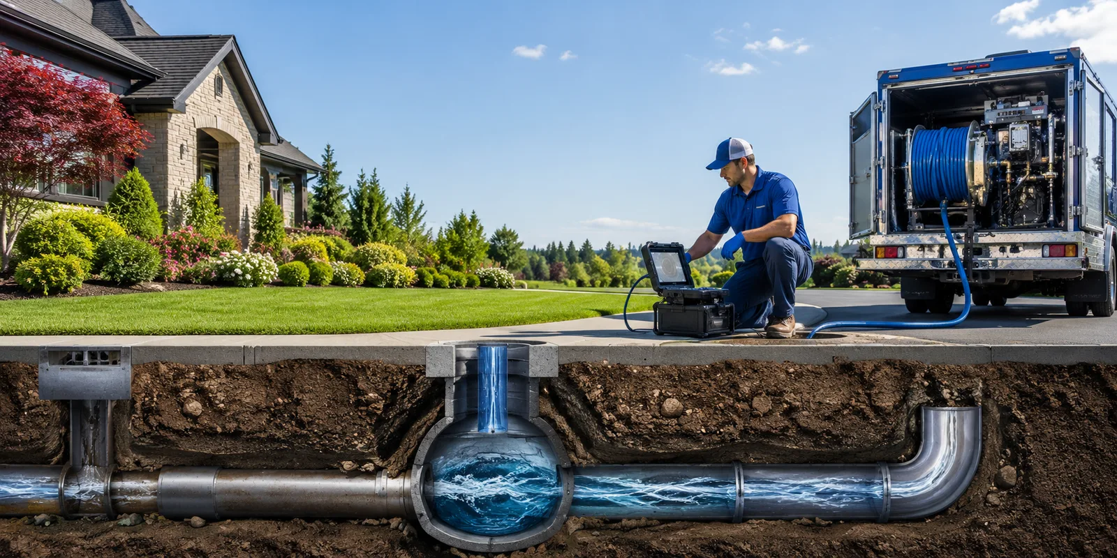 Drainage restoration information for Coeymans Hollow, NY
